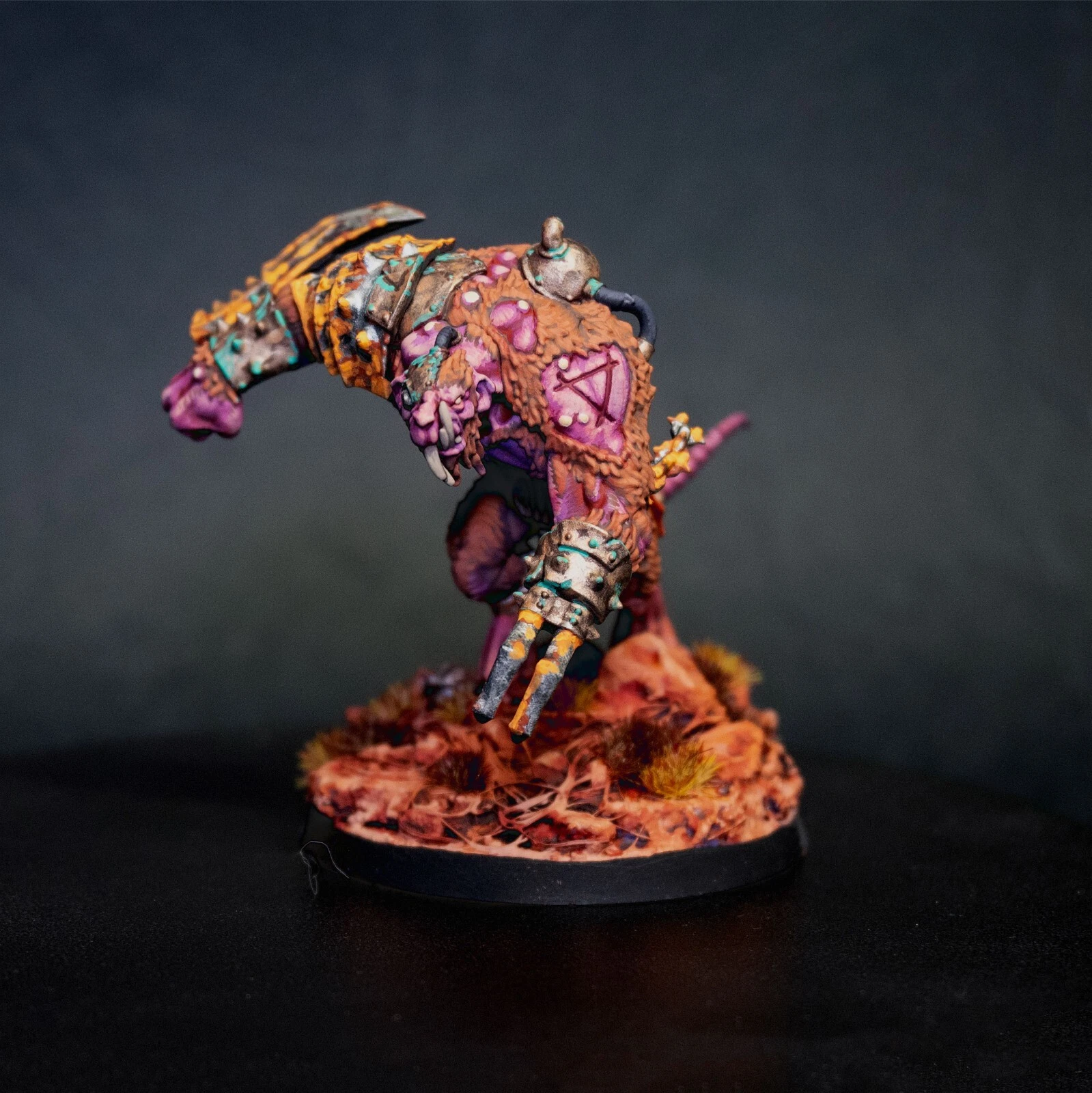 Warhammer Age of Sigmar: Enhanced Skaven Rat Ogre